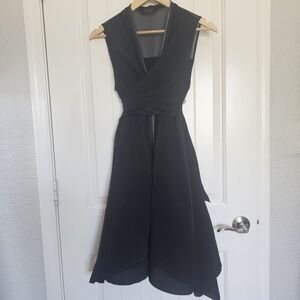 AllSaints Jayda Front Zip Dress